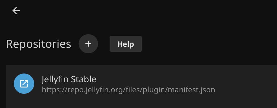 Jellyfin toevoegen repo.png